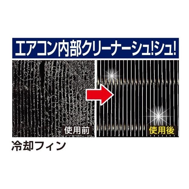 エアコンクリーニング　自分で/エアコン洗浄/エアコン内部クリーナーシュ！シュ！/420ML/3本セット/害虫駆除機Pest Reject付｜yamak｜05