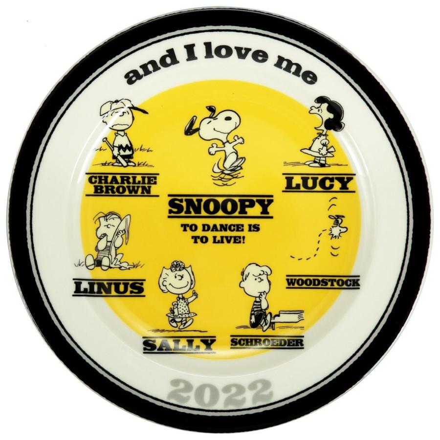 SNOOPY（スヌーピー） 2022 イヤーズプレート : 山加商店 yamaka