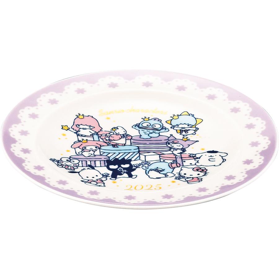 sanrio サンリオ キャラクターズ 2025 イヤーズプレート : 山加 sanrio サンリオ キャラクターズ 2025 イヤーズプレート : 山加