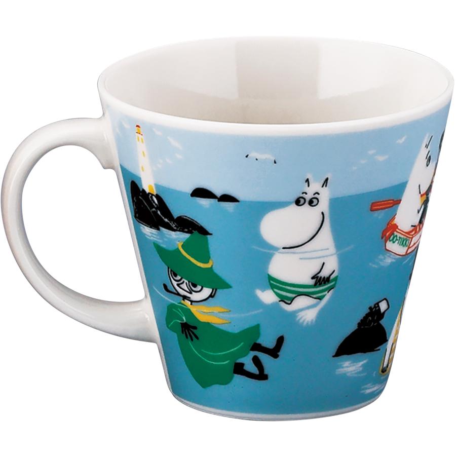 MOOMIN ムーミン 四季 マグ（夏） : 山加商店 yamaka - 通販