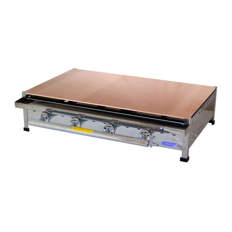 【売却済】銅板 ガスパンケーキ焼き器 どら焼き グリドル 売却済】銅板 ガスパンケーキ焼き器 どら焼き グリドル 売却済】銅板