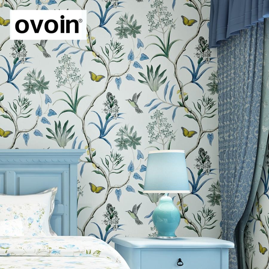 壁紙 ウォールペーパー シノワズリー モダン ヴィンテージ 花 蝶 鳥 寝室 インテリア 花柄 フローラル 子供部屋 おしゃれ Nk321 ヤマカラyahoo 店 通販 Yahoo ショッピング