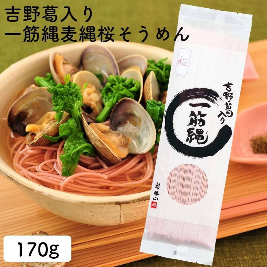 YM12 麦縄桜そうめん170g さくら そうめん 素麺 一筋縄 麦縄 YM12 麦縄桜そうめん170g さくら そうめん 素麺 一筋縄 麦縄