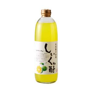 しぃくゎ酎（シークワーサー天然果汁使用）500ml　｜yamakawa