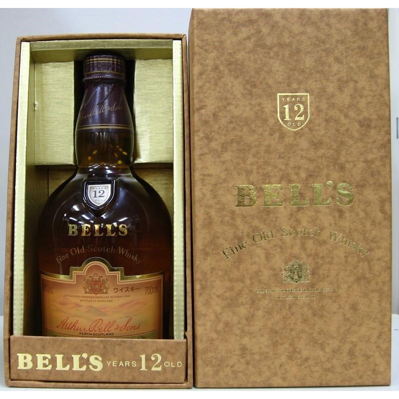 ベル 12年 正規品 43度 700ml 化粧箱入り 古酒 : やまかわ - 通販