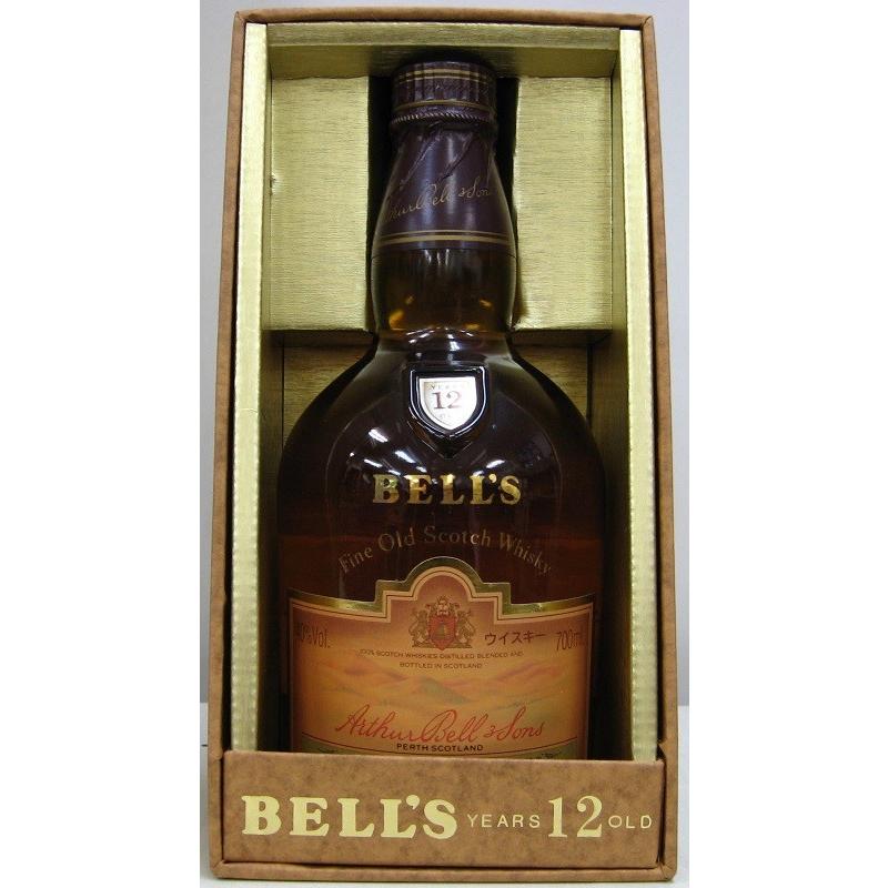 ベル 12年 正規品 43度 700ml 化粧箱入り 古酒 : やまかわ - 通販