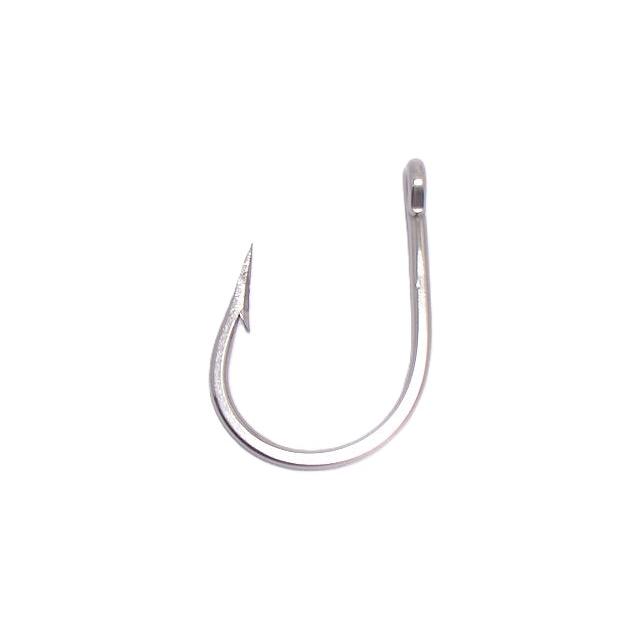 ツナフック ショートシャンク 11/0 ダブルフック向け 環付ステンレス製