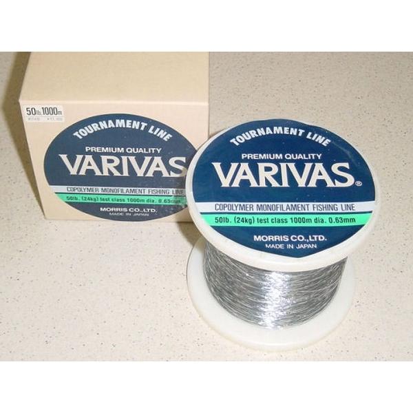 印象のデザイン バリバス トーナメントライン 50lb 1000ｍ ミストグレー カジキ ビッグゲーム 釣り糸 ライン Panero Shop