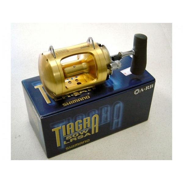 シマノ ティアグラ 50W LRSA 最高峰トローリングリール Shimano TIAGRA 