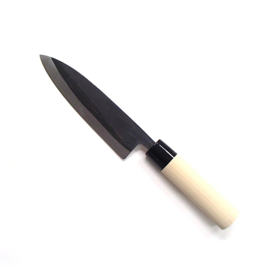 出刃包丁 鋼製 解剖丁 180mm 解体用 出刃包丁 鉄製 両刃 : 山和フィッシング ヤフー