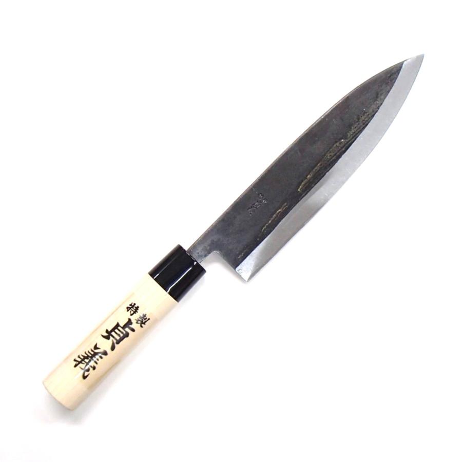 解剖丁 210mm 解体用 出刃包丁 鉄製 両刃 : 山和フィッシング ヤフー