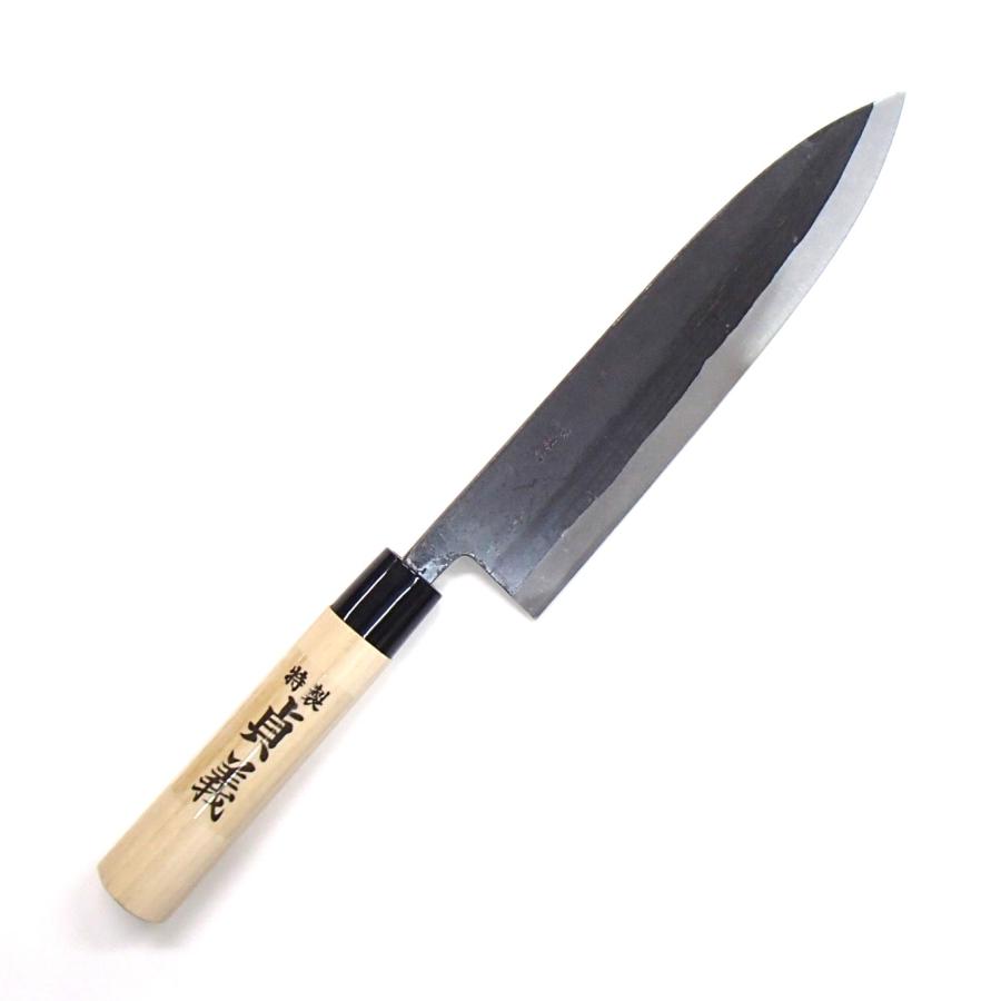 出刃包丁 解剖丁 240mm 解体用 出刃包丁 鉄製 両刃 : 山和フィッシング ヤフー