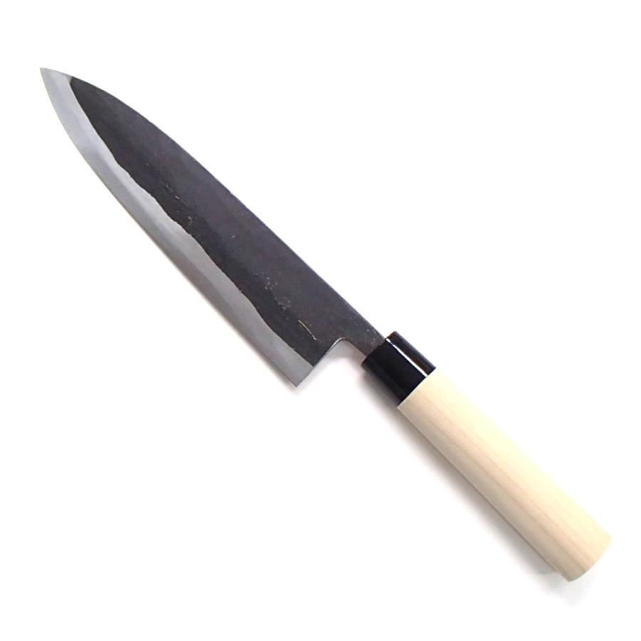 解剖丁 240mm 解体用 出刃包丁 鉄製 両刃 : 山和フィッシング ヤフー