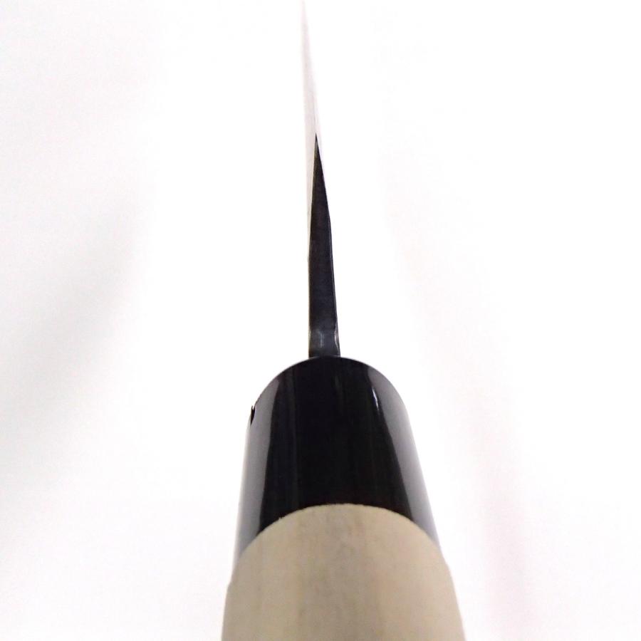 解剖丁 240mm 解体用 出刃包丁 鉄製 両刃 : 山和フィッシング ヤフー