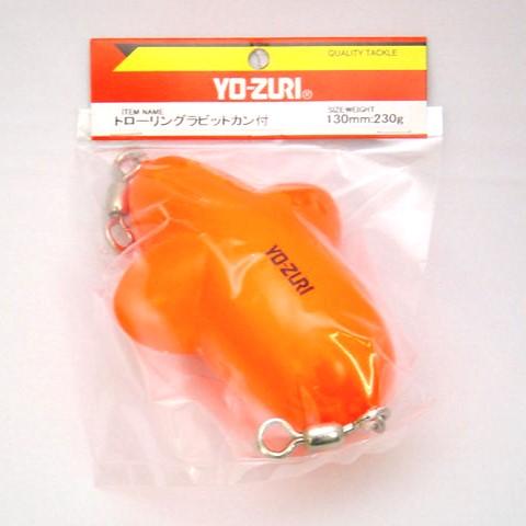 YO-ZURI トローリングラビット 130 ヨーヅリ マウスとかネズミとも