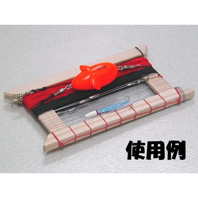 カツオコード 2.5mm 120号 100m ナイロン芯 引き釣り・曳き縄用コード