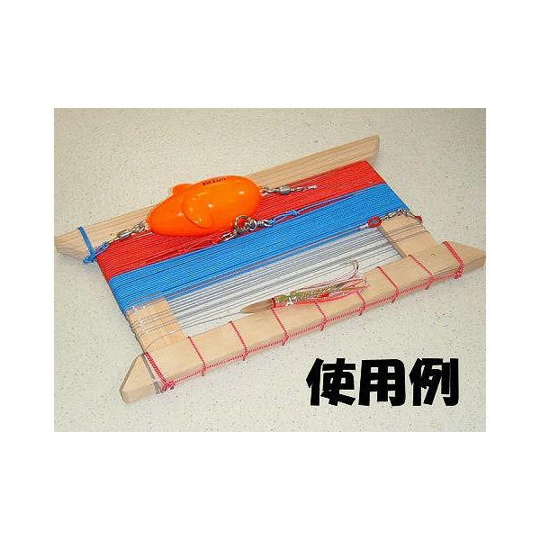 八つ編(赤) 80号 100m カツオコード ナイロン芯 丸二テグス 八つ編(赤) 80号 100m カツオコード ナイロン芯 丸二テグス