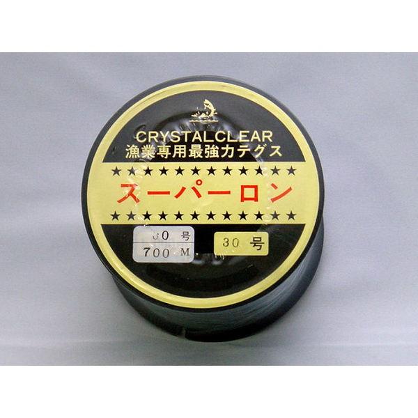 スーパーロン 30号 700m 漁業専用 ボビン巻き 長尺テグス : 山和