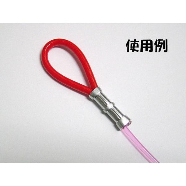 面取ロック 100号用 50個入 アルミ製スリーブ YTロック : 山和