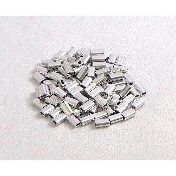Sロック サイズL 40〜60号用 業務用100個入 下田漁具 アルミ Sロック サイズL 40〜60号用 業務用100個入 下田漁具 アルミ
