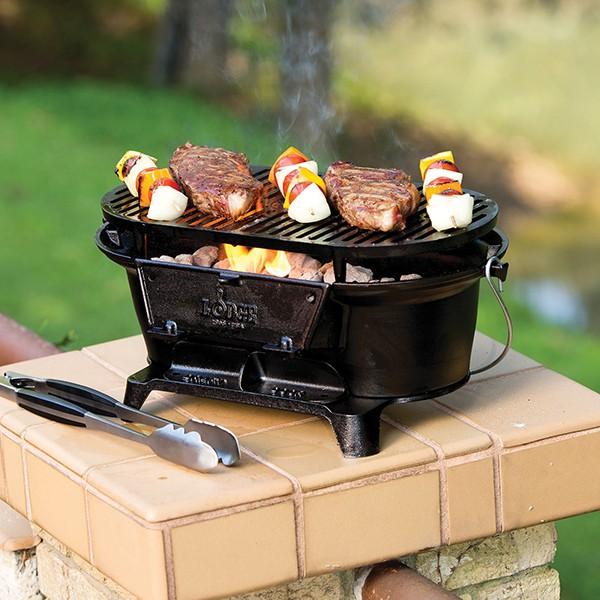 値段が激安 洗浄済み ロッジ LODGE スポーツマングリル BBQ ストーブ