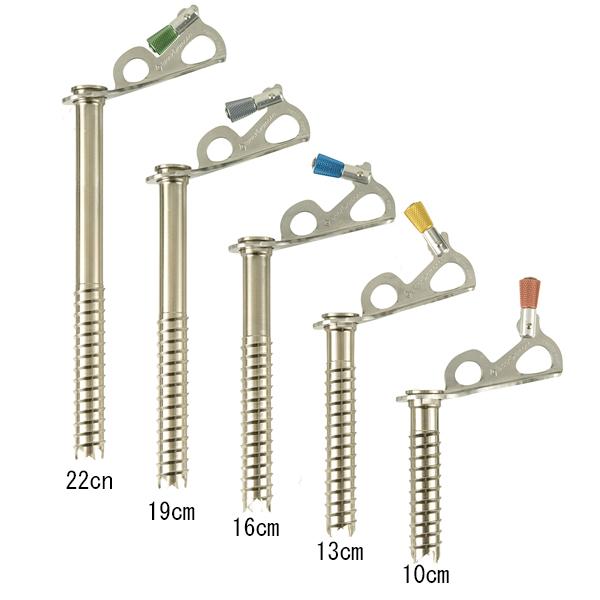 ブラックダイヤモンド アイススクリュー13cm、16cm、19cm、6本セット