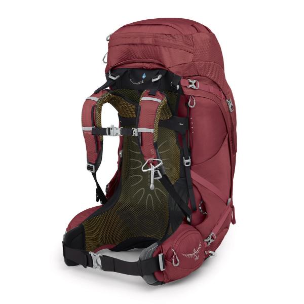 OSPREY(オスプレー) オーラ AG 65/ベリーシャーベットレッド/M/L 