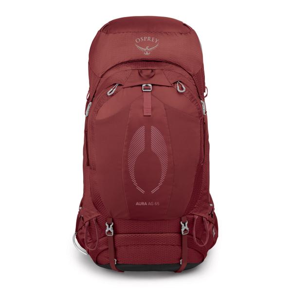 OSPREY(オスプレー) オーラ AG 65/ベリーシャーベットレッド/M/L 