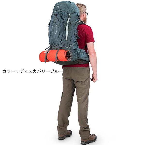 OSPREY オスプレー ジーニス 75/テクタイトグレー/M OS50013001005 