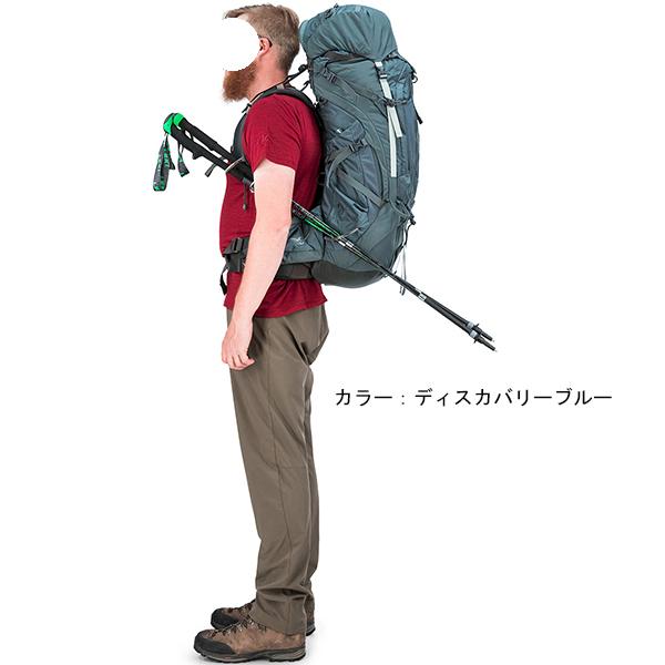 OSPREY オスプレー ジーニス 75/テクタイトグレー/M OS50013001005 