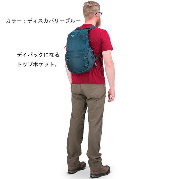 OSPREY オスプレー ジーニス 75/テクタイトグレー/M OS50013001005 