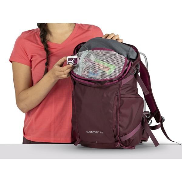 Osprey オスプレー スキマー 28 プラムレッド ワンサイズ Os ザック 女性用 レッド キャンプと登山のお店 山渓 通販 Yahoo ショッピング