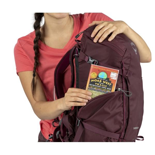 Osprey オスプレー スキマー 28 プラムレッド ワンサイズ Os ザック 女性用 レッド キャンプと登山のお店 山渓 通販 Yahoo ショッピング