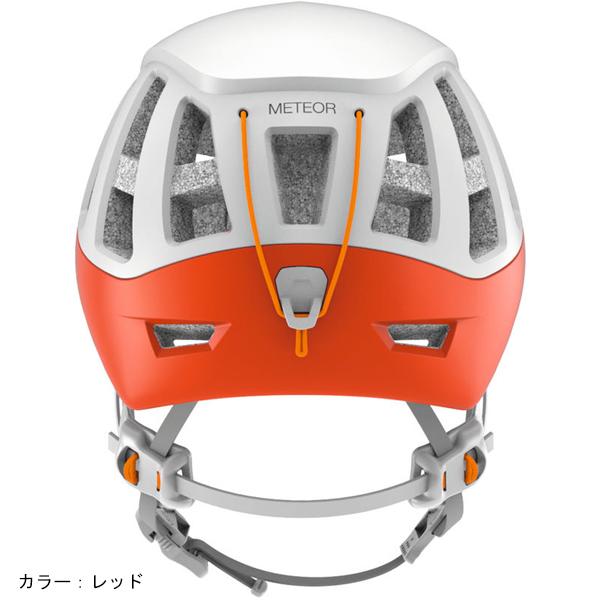 PETZL(ペツル) メテオ/レッド/M/L (5361 cm) A071AA03 ヘルメット 登はん具 アウトドアヘルメット｜yamakei02｜05