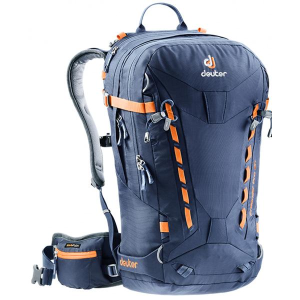 Deuter プロ フリーライダー 30 D 3010 ネイビー D 3010 ザック 山渓 ドイター キャンプと登山のお店 ドイター 30 男性用