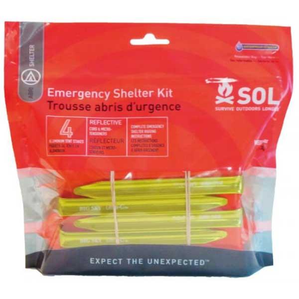 Amk アドベンチャーメディカルキッツ Solエマージェンシーシェルターキット 熊鈴 Www Nlqp Com