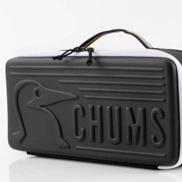 CHUMS(チャムス) Multi Hard Case L/Black CH62-1824 クッキング用品収納バッグ アウトドアポーチ｜yamakei02｜04