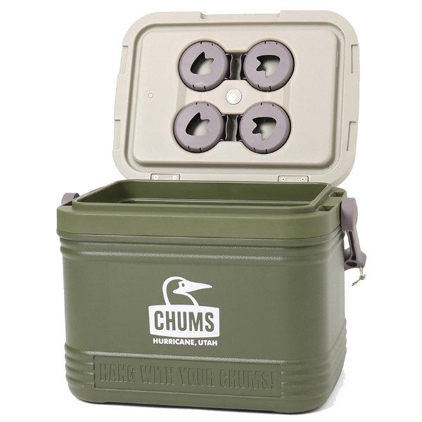 CHUMS(チャムス) Camper Cooler 18L/ Olive/ CH62-1893 20リットル クーラー ジャグ クーラーボックス アウトドア　クーラーボックス｜yamakei02｜02