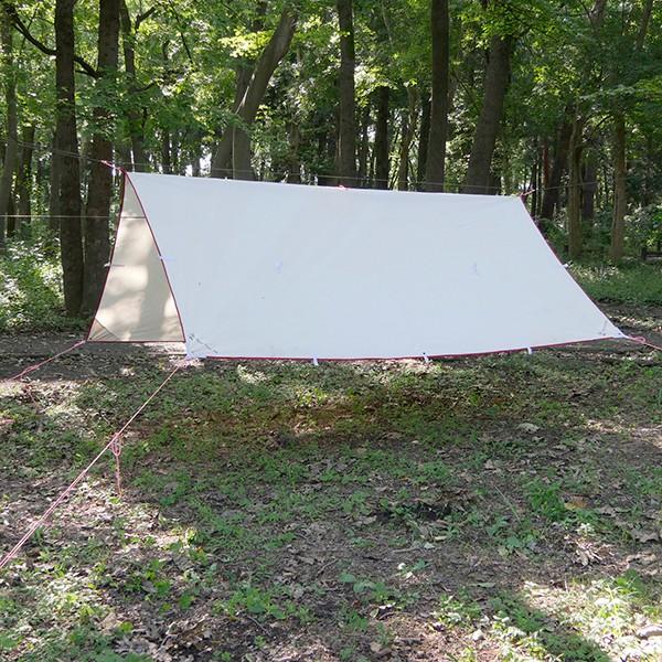 Bush Craft ブッシュクラフト ブッシュクラフト たき火タープ 02 06tent0016 タープテント ホワイト キャンプと登山のお店 山渓 通販 Yahoo ショッピング