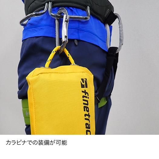 finetrack(ファイントラック) スローバッグ20/YL FWG0117 シングルロープ 登はん具 登山 クライミング用品　クイックドロー｜yamakei02｜02