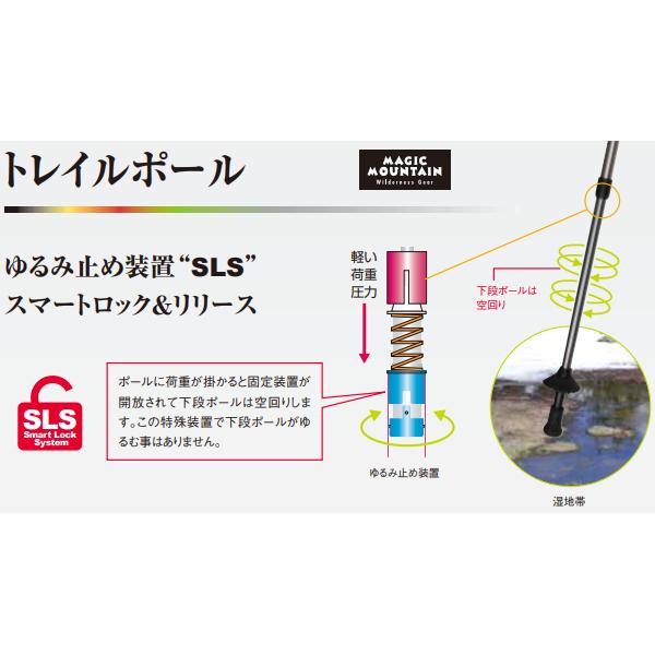 Magic Mountain マジックマウンテン ベーシックtグリップsls グリーン 3段式1本 Mp402sl アウトドアストック アウトドアストック Www Mantraman Com Mx