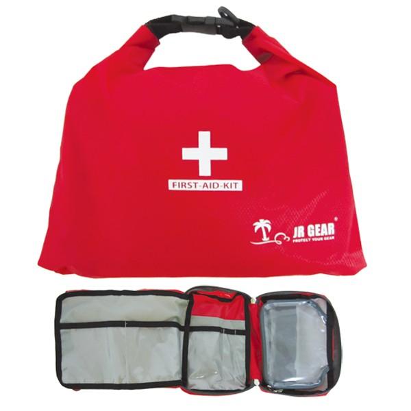 JR GEAR ジェイアールギア First Aid Bag II/Red 20 FAB002 救急用品 4897028446783