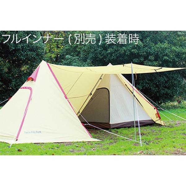 高評価！高評価！ogawa Campal 小川キャンパル ツインピルツ フォーク