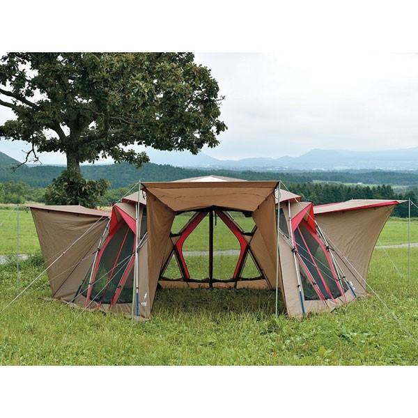 Snow Peak スノーピーク ソルpro Tp 700 タープテント 六人用 6人用 キャンプと登山のお店 山渓 通販 Yahoo ショッピング