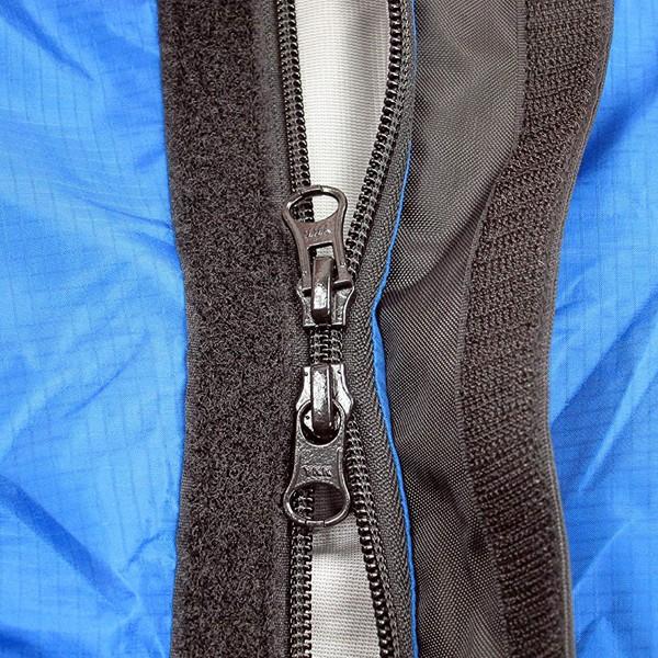 無料発送 イスカ Isuka ゴアテックス タイツ ロイヤルブルー フロントジッパー ライトスパッツ ボトムス Www Colegiomacaya Cl
