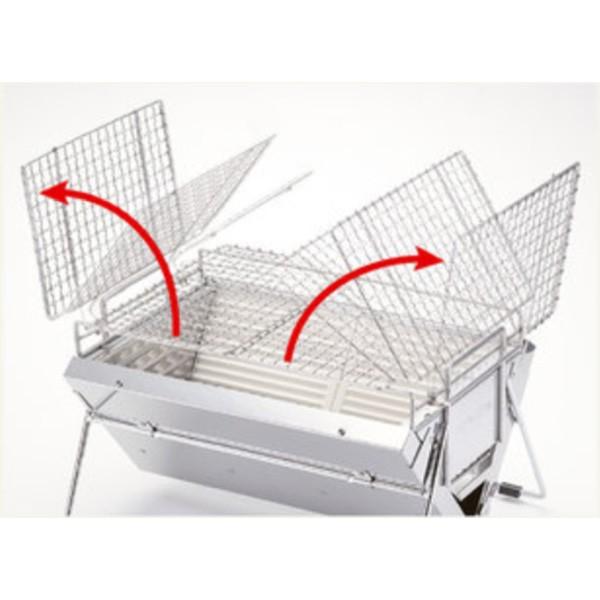 納期 21年04月中旬 Uniflame ユニフレーム ユニセラ ウィング網 クリンプ キャンプと登山のお店 山渓 通販 Yahoo ショッピング