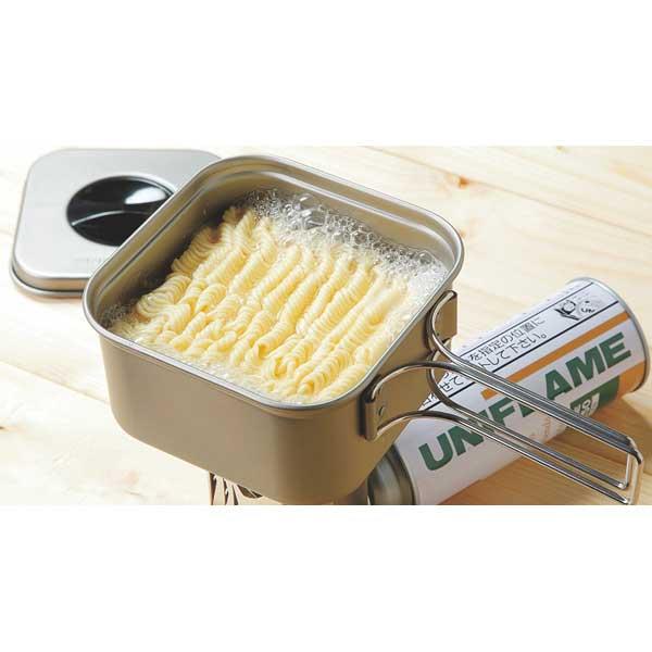 UNIFLAME(ユニフレーム) 山クッカー角型3 667705 クッカーセット UNIFLAME(ユニフレーム) 山クッカー角型3 667705 クッカーセット