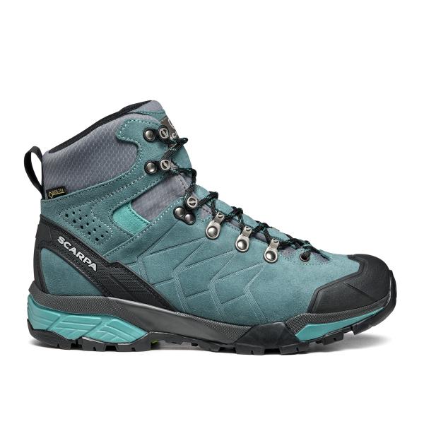 SCARPA(スカルパ) ZG トレック GTX WMN/ナイルブルー/39 SC22026 トレッキング用女性用 シューズ 靴 ブーツ レディーストレッキング アウトドアシューズ｜yamakei02｜02