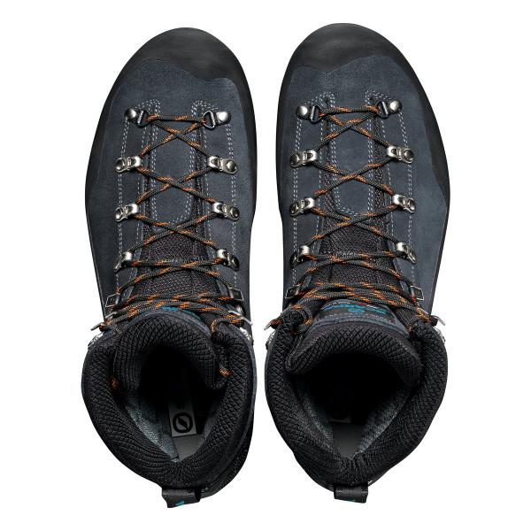 SCARPA(スカルパ) マンタテック GTX ブルー/45 SC23260 トレッキング用 シューズ 靴 ブーツ アウトドア　登山靴 トレッキングシューズ｜yamakei02｜06
