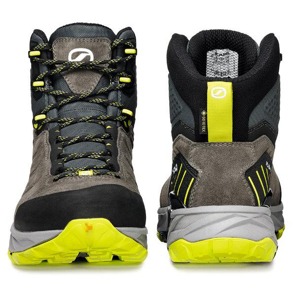 SCARPA(スカルパ) ラッシュトレック GTX/チタニウム/42 SC22067 トレッキング用 靴 ブーツ アウトドア　登山靴 トレッキングシューズ｜yamakei02｜04